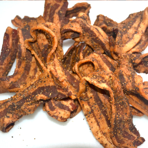 Bacon Biltong 500x exp photo of bacon biltong