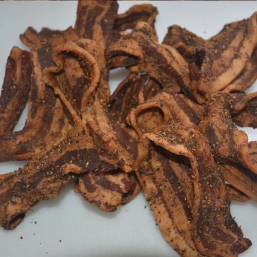Bacon Biltong 500x bacon biltong