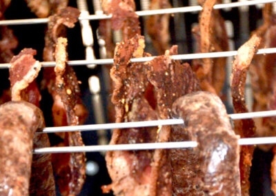 biltong hanging