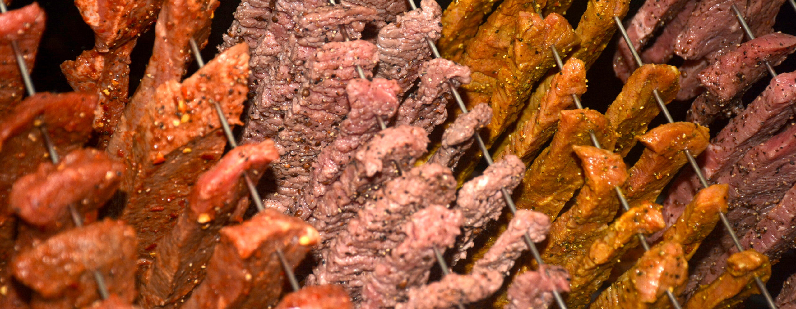 photo of biltong hanging