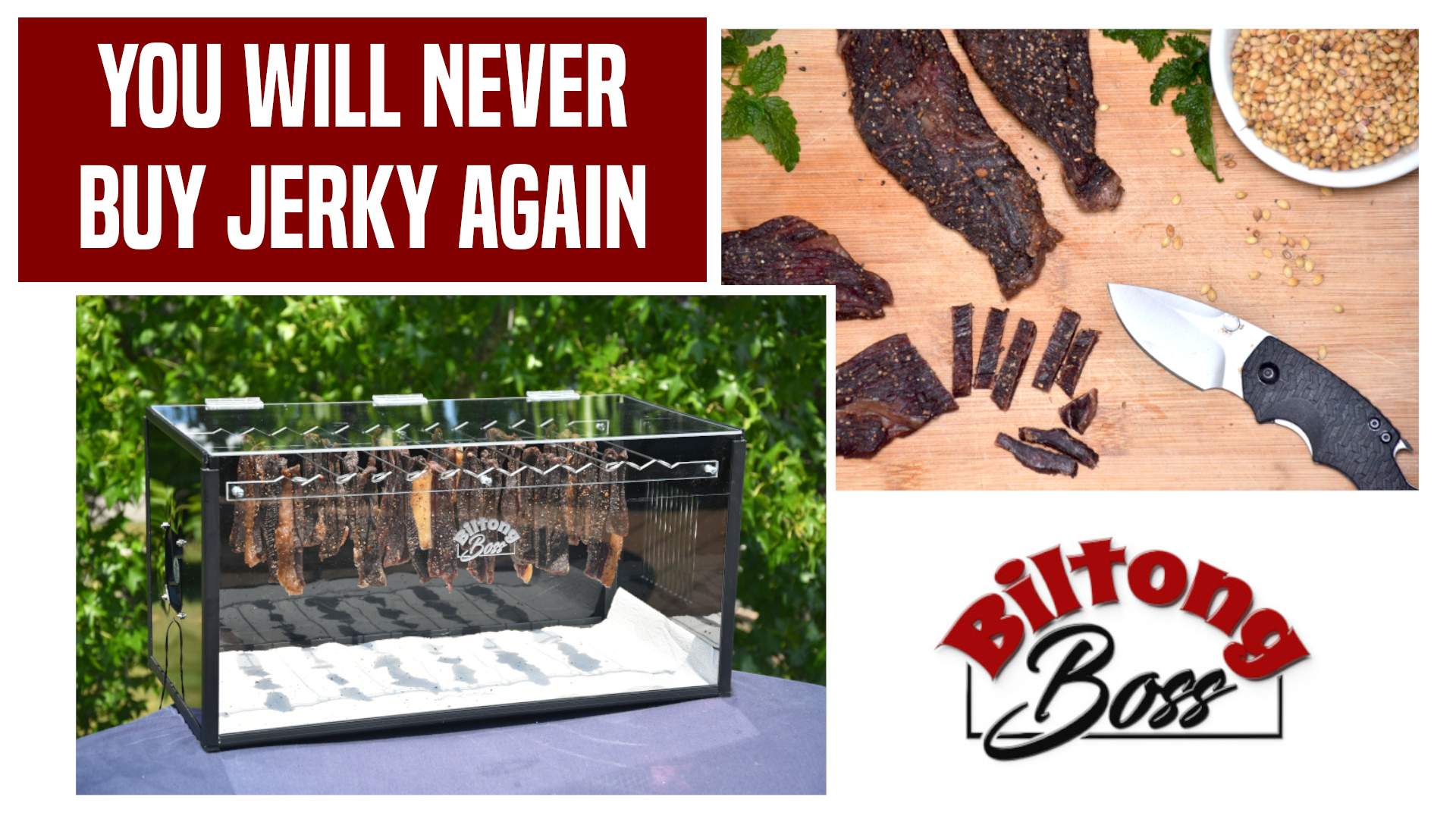 Photos of biltong boss and biltong