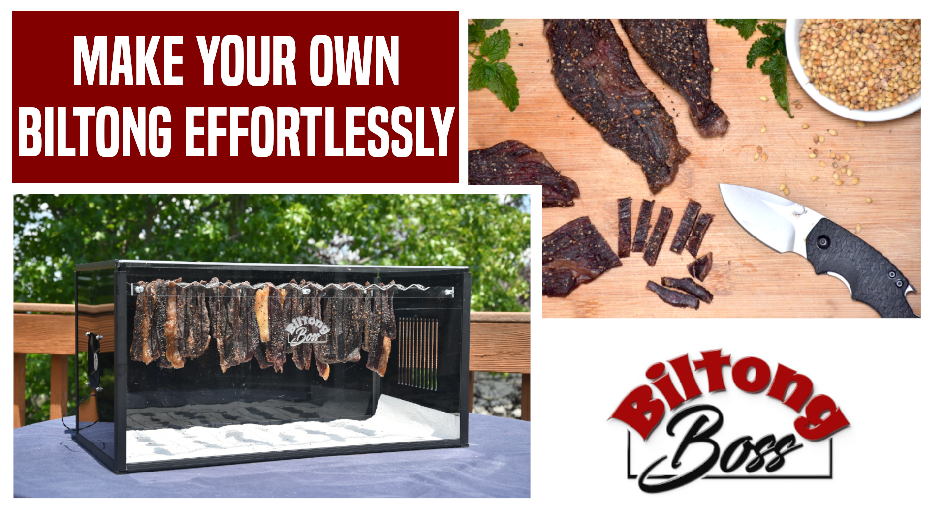 Photos of biltong boss and biltong