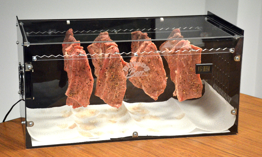 WGO_7838c 1024x photo of biltong hanging in Biltong Boss biltong dryer