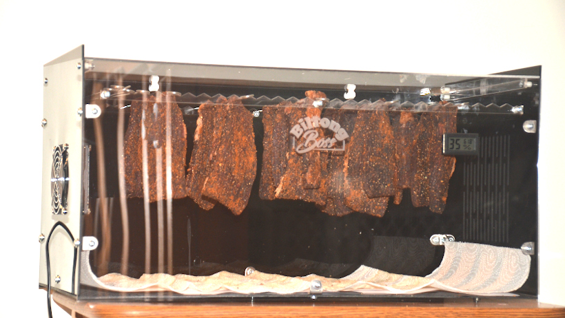 WGO_7938 820x photo of biltong hanging in Biltong Boss biltong dryer