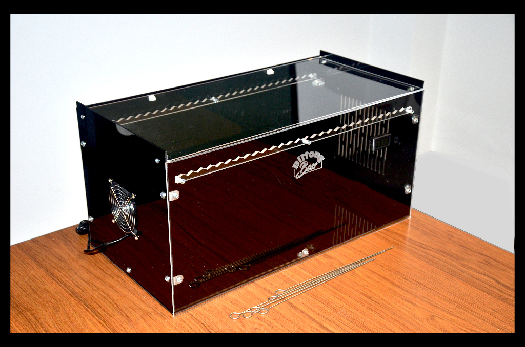 WGO_box-framed 1024 Photo of Biltong Boss with skewers